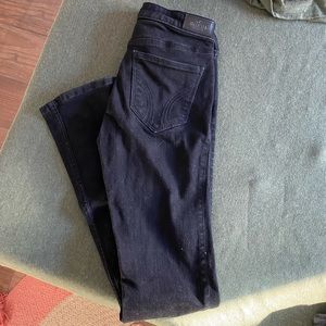 • Black Bootcut Hollister Jeans •